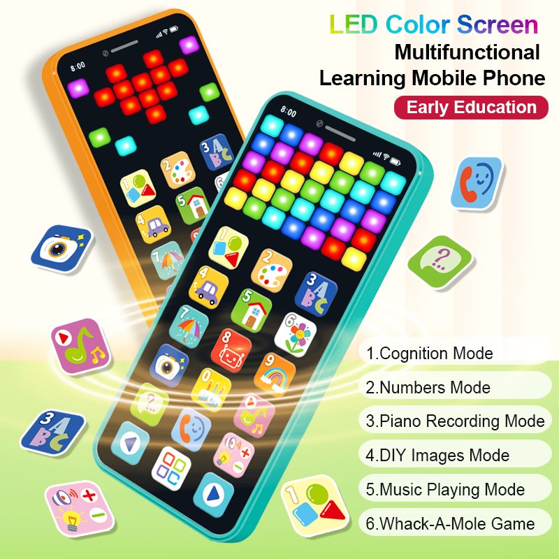 LED color screen learning phone YS2603D