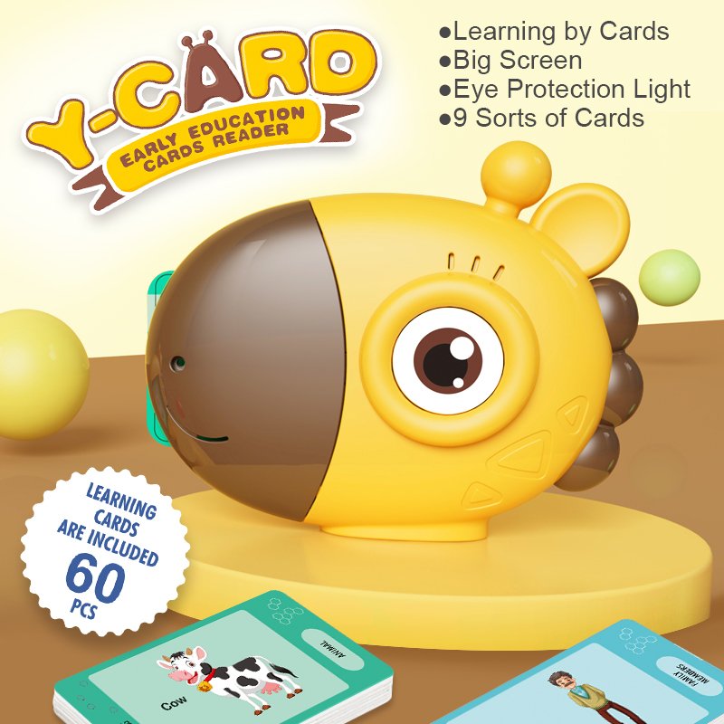 Y-Card early education cards reader YS2606A