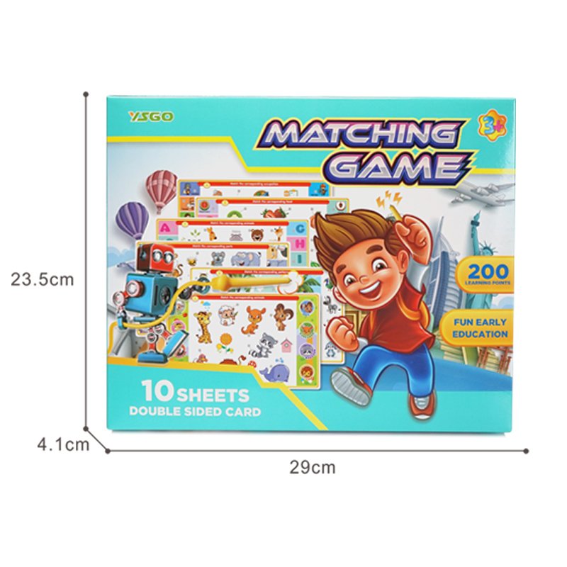 Matching game YS2607E