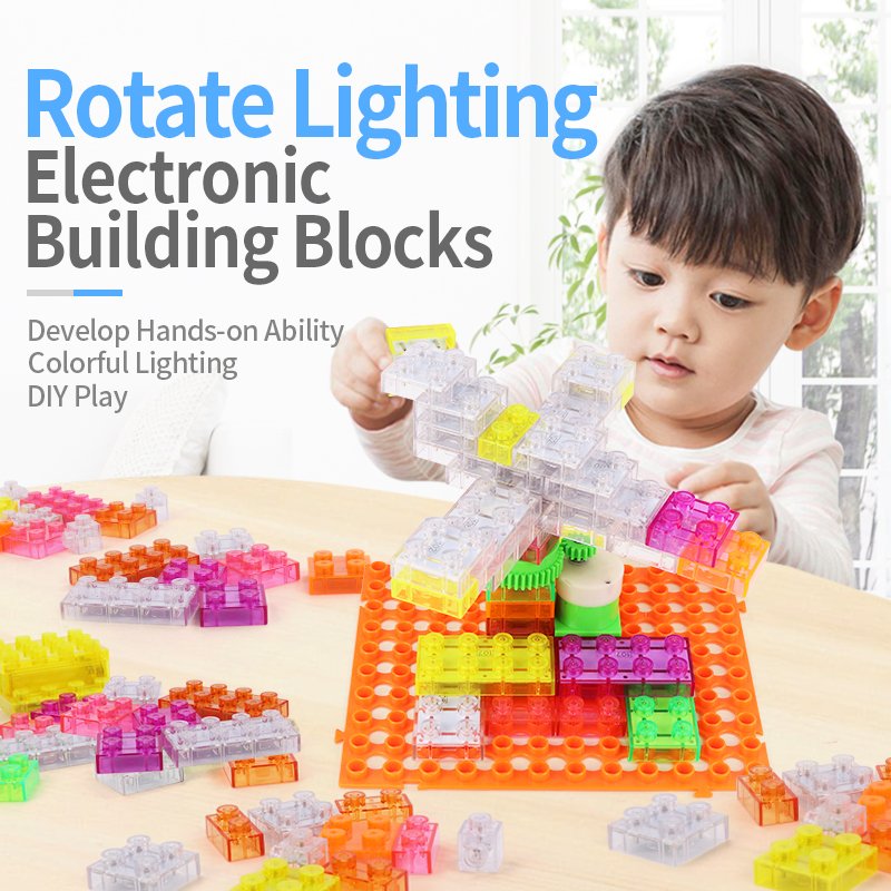 Rotate Lighting Electronic Building Blocks YS2960C