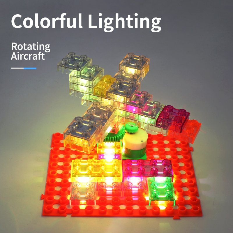 Rotate Lighting Electronic Building Blocks YS2960C