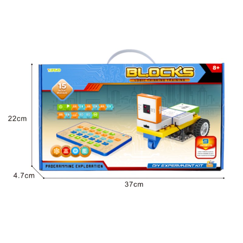 Logic Thinking Training Blocks programming car YS2965E